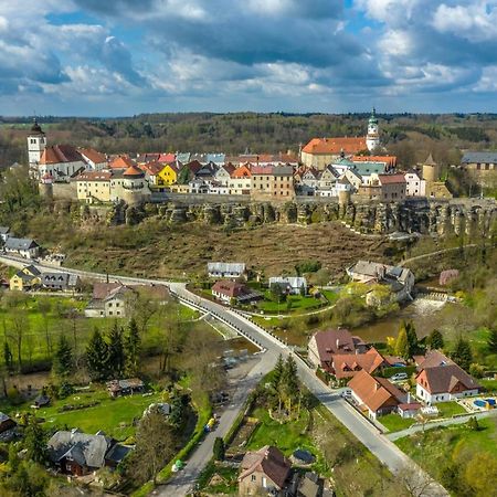 Penzion Na Hradcanech Nové Město nad Metují Buitenkant foto