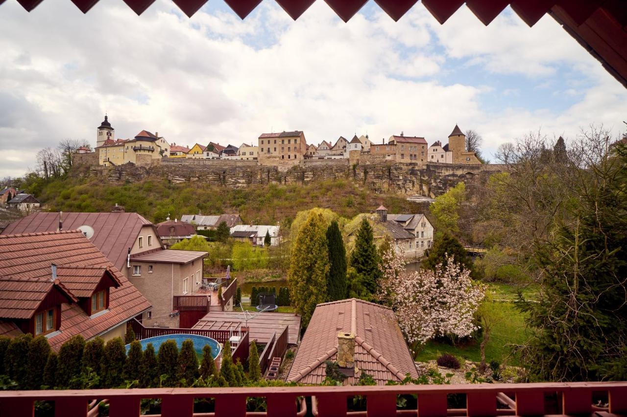 Penzion Na Hradcanech Nové Město nad Metují Buitenkant foto