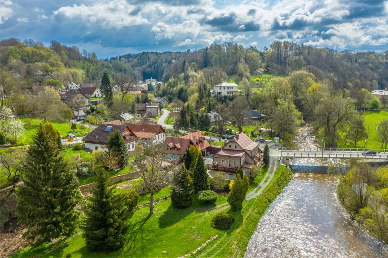 Penzion Na Hradcanech Nové Město nad Metují Buitenkant foto