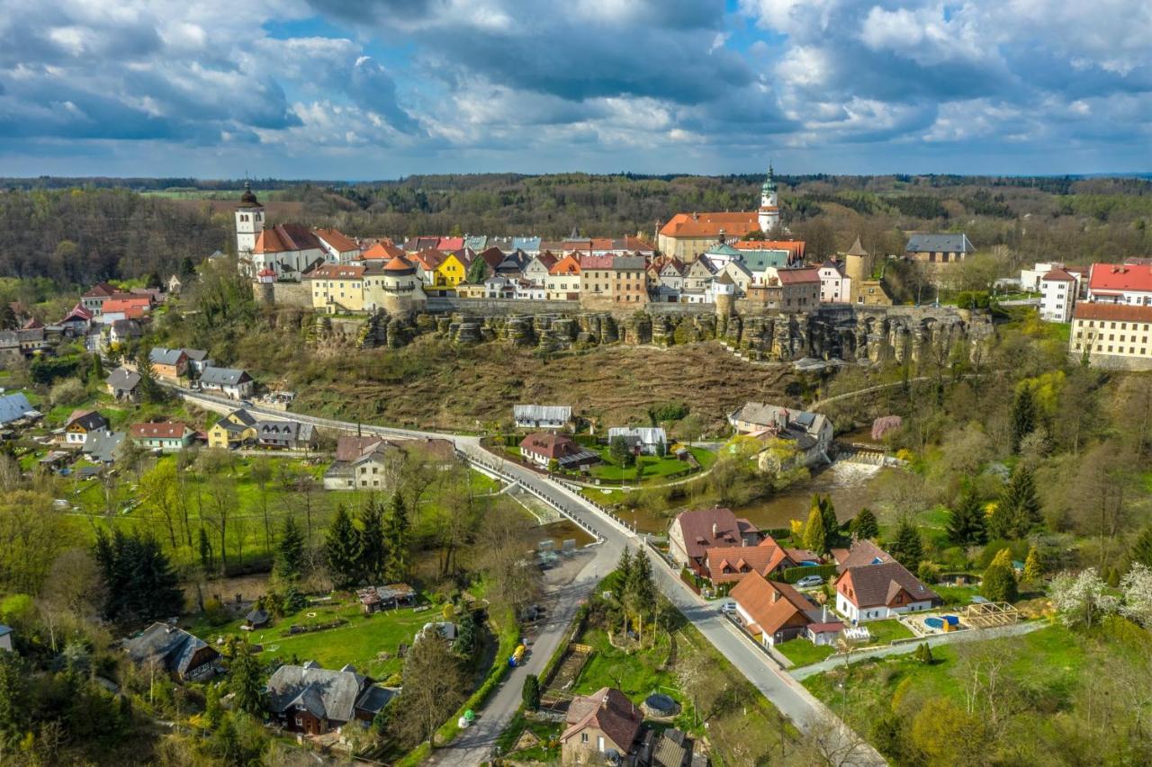 Penzion Na Hradcanech Nové Město nad Metují Buitenkant foto