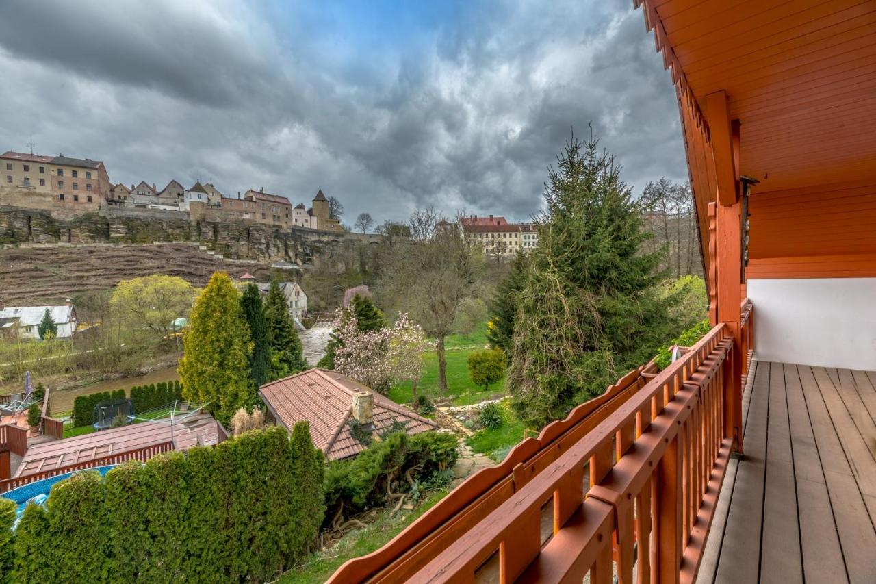 Penzion Na Hradcanech Nové Město nad Metují Buitenkant foto