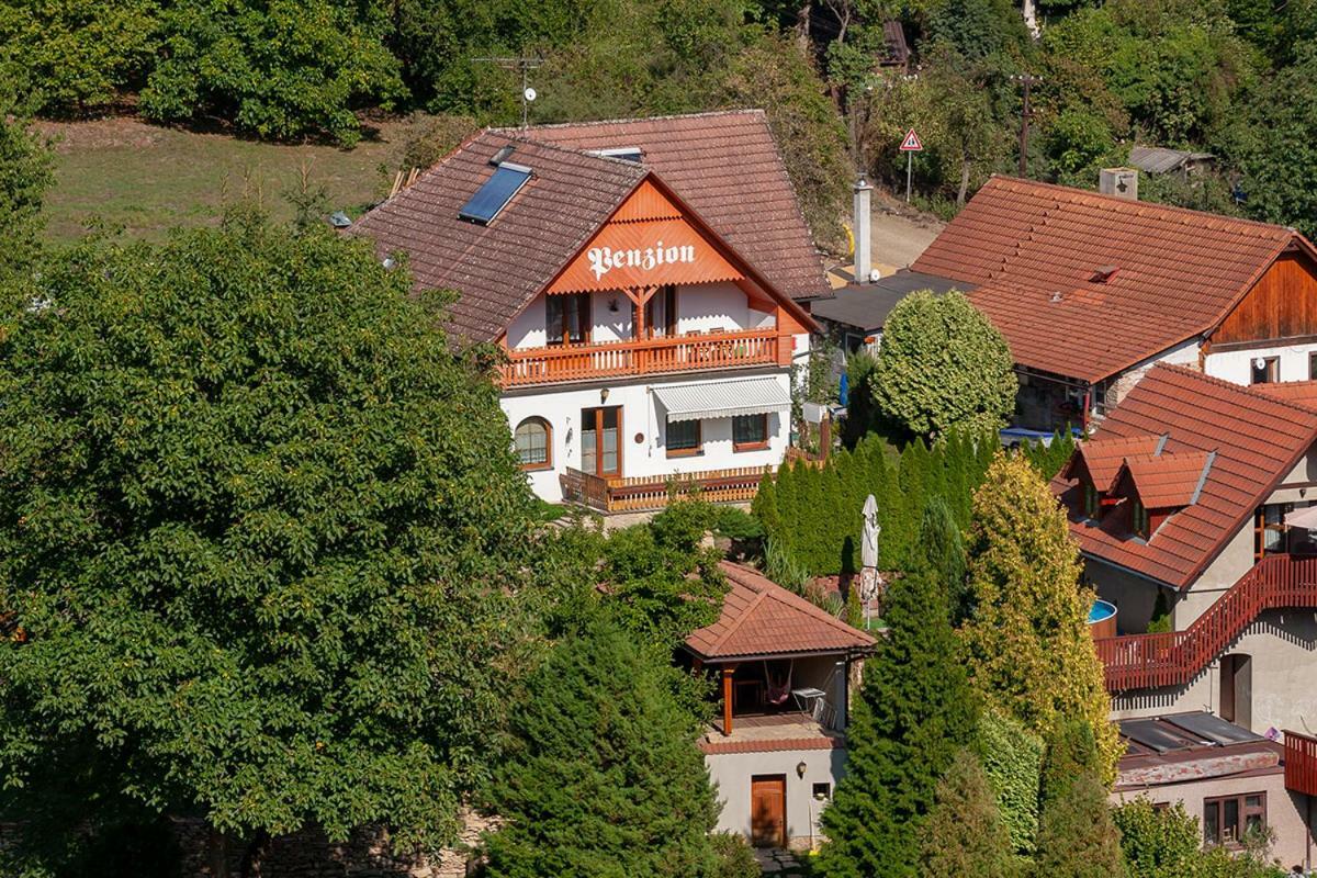 Penzion Na Hradcanech Nové Město nad Metují Buitenkant foto