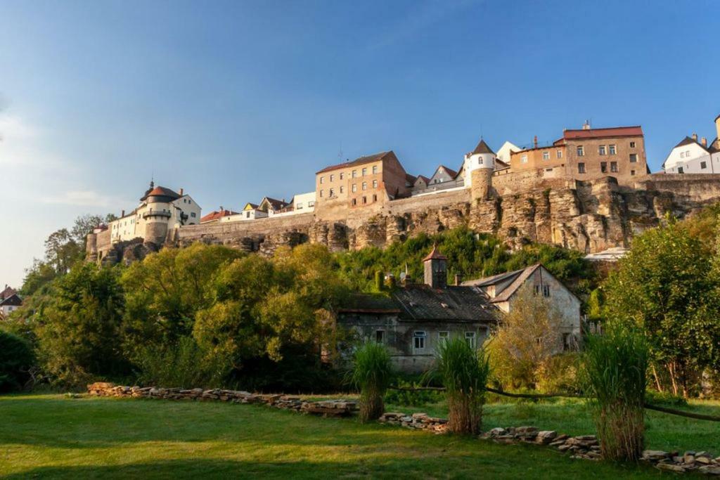Penzion Na Hradcanech Nové Město nad Metují Buitenkant foto