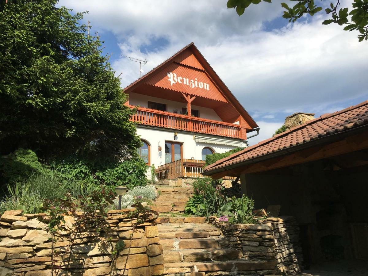 Penzion Na Hradcanech Nové Město nad Metují Buitenkant foto