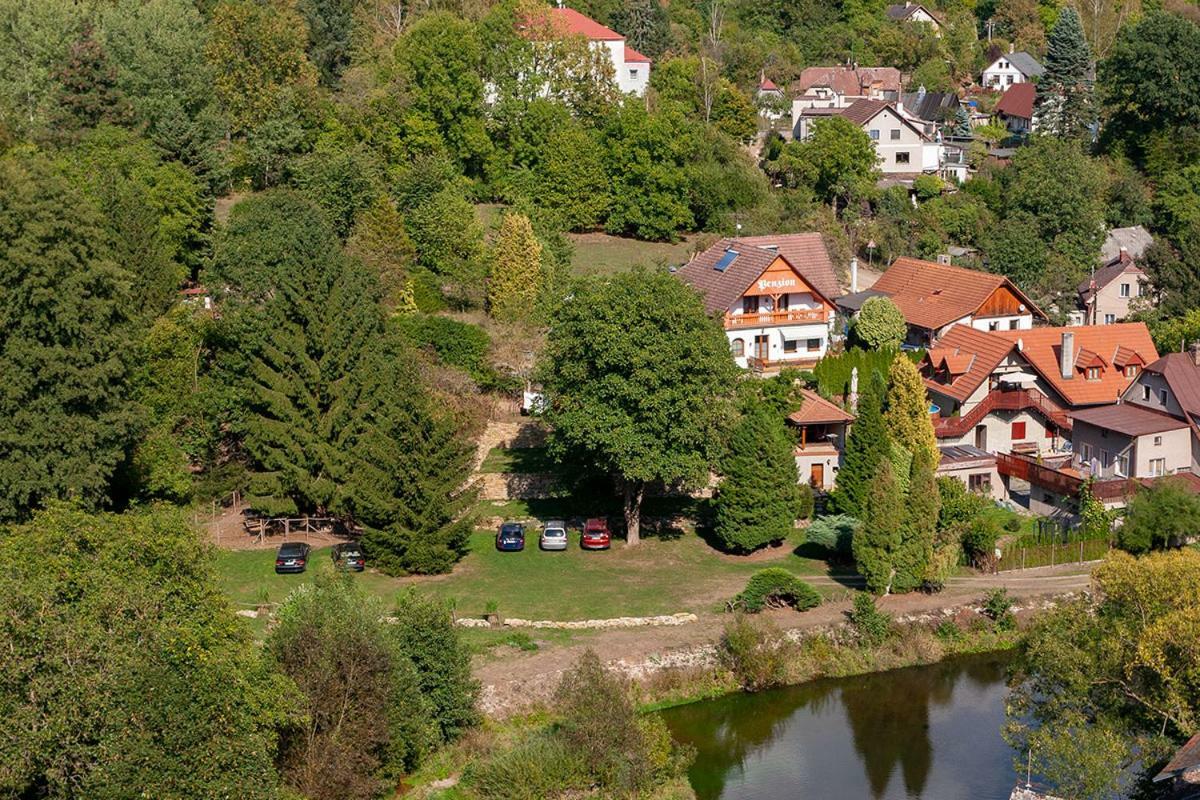 Penzion Na Hradcanech Nové Město nad Metují Buitenkant foto